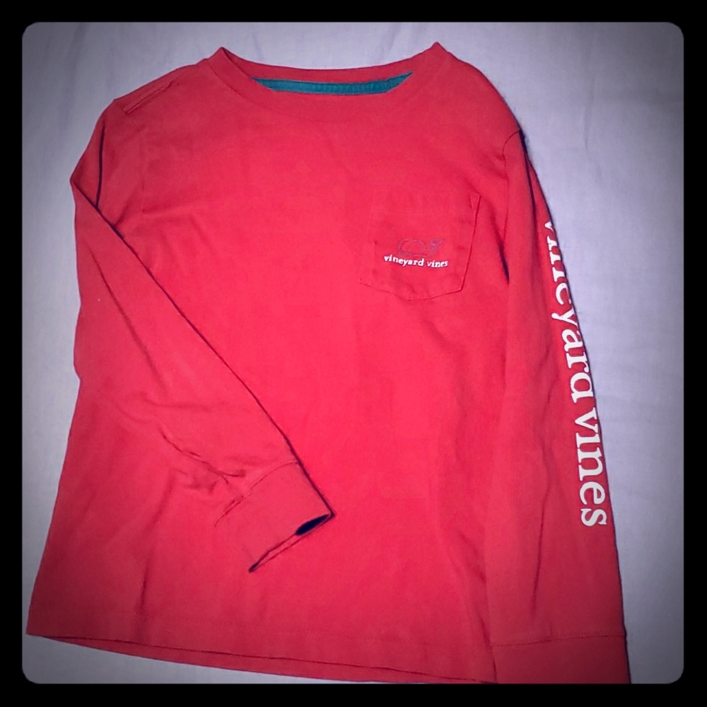 Boys Vineyard Vines long sleeve
